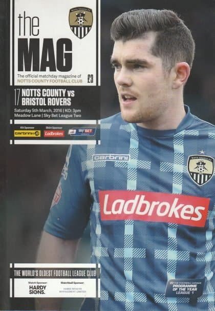 Notts County v Bristol Rovers 05-Mar-2016
