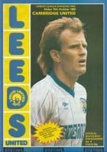 Leeds United v Cambridge United   14-Oct-1983