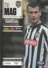 Notts County v Cambridge United 23-Apr-2016