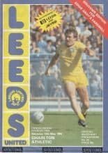 Leeds United v Charlton Athletic 12-May-1984