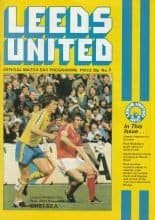 Leeds United v Chelsea  22-Nov-1978