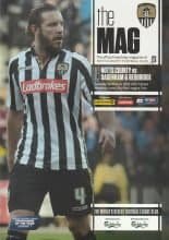 Notts County v Dagenham & Redbridge 01-Mar-2016