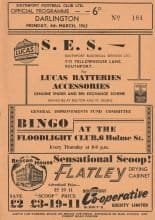 Southport v Darlington  04-Mar-1963