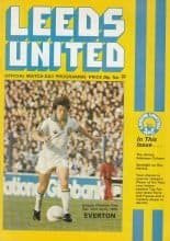 Leeds United v Everton  21-Apr-1979