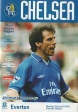 Chelsea v Everton 21-Apr-2003