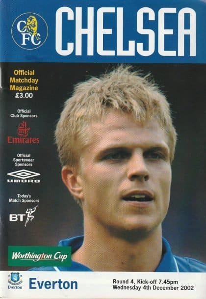 Chelsea v Everton 04-Dec-2002