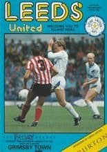 Leeds United v Grimsby Town 07-Mar-1987