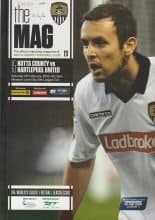 Notts County v Hartlepool United 06-Feb-2016