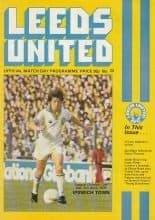 Leeds United v Ipswich Town 07-Apr-1979