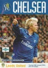 Chelsea v Leeds United 28-Jan-2003