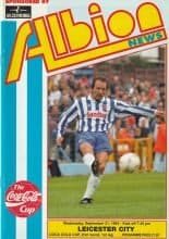 Brighton & Hove Albion v Leicester City 21-Sep-1994