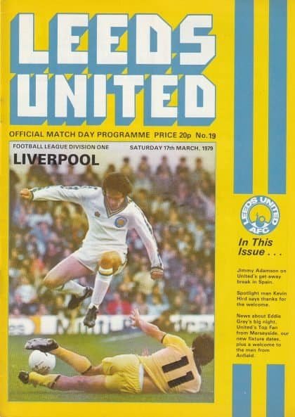 Leeds United v Liverpool  17-Mar-1979