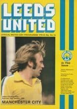 Leeds United v Manchester City  13-Jan-1979