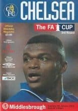 Chelsea v Middlesbrough 04-Jan-2003