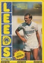 Leeds United v Newcastle United 27-Aug-1983