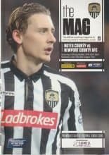 Notts County v Newport County 12-Dec-2015