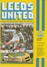Leeds United v Nottingham Forest 15-May-1979