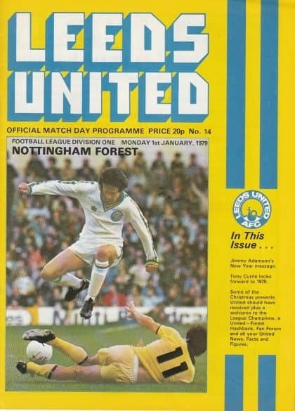 Leeds United v Nottingham Forest 15-May-1979