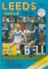 Leeds United v Oldham Athletic 14-May-1987