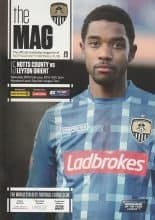 Notts County v Leyton Orient 20-Feb-2016