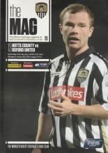 Notts County v Oxford United 02-Jan-2016
