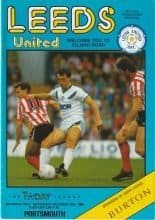 Leeds United v Portsmouth 18-Oct-1986