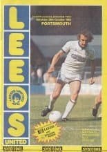 Leeds United v Portsmouth 29-Oct-1983