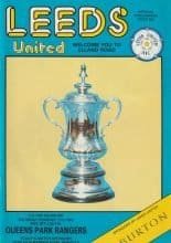 Leeds United v Queens Park Rangers  21-Feb-1987