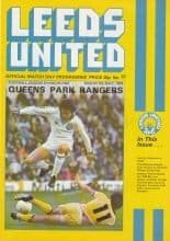Leeds United v Queens Park Rangers   04-May-1979