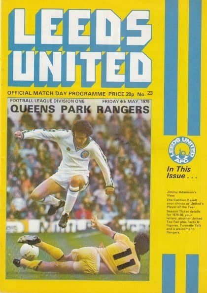 Leeds United v Queens Park Rangers   04-May-1979