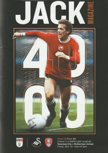 Swansea City v Rotherham United   19-Apr-2019