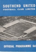 Southend United v Scunthorpe United 13-May-1966