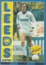 Leeds United v Sheffield Wednesday 31-Mar-1984