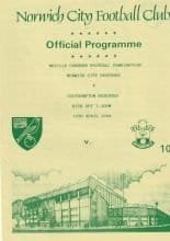 Norwich City Reserves v Southampton Reserves  15-Apr-1994