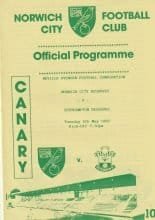 Norwich City Reserves v Southampton Reserves  05-May-1992