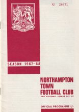 Northampton Town v Southport 24-Feb-1968