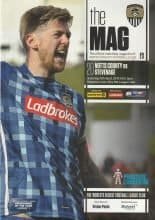 Notts County v Stevenage 09-Apr-2016