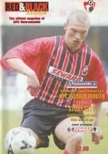 AFC Bournemouth v Stoke City 17-Apr-2001
