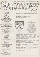 Norwich City Reserves v Tottenham Hotspur Reserves  20-Mar-1982