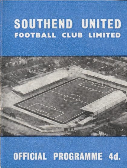 Southend United v Walsall  18-Apr-1964