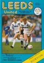 Leeds United v West Bromwich Albion  04-May-1987