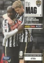 Notts County v Wycombe Wanderers  28-Mar-2016