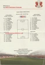 Leyton Orient v Notts County 18-Feb-2017