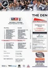 Millwall v Fulham 20-Apr-2018