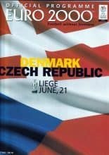 Denmark v Czech Republic  21-Jun-2000
