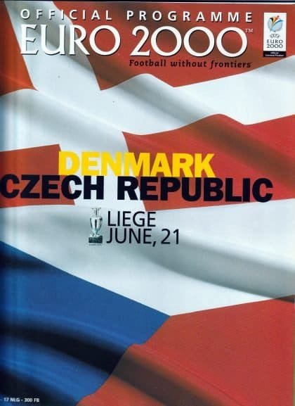 Denmark v Czech Republic  21-Jun-2000