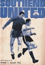 Southend United v Lincoln City  23-Apr-1971