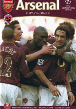 Arsenal v Sparta Prague 02-Nov-2005