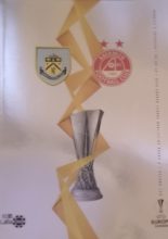 Burnley v Aberdeen  02-Aug-2018