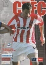 Cheltenham Town v Scunthorpe United 10-Nov-2006